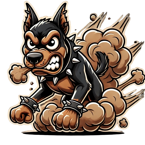 The Doberman Fart