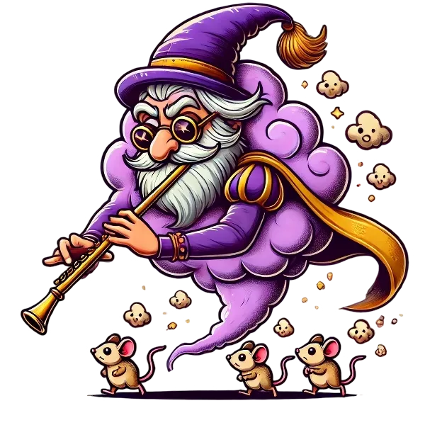 Hamelin Flautist Fart