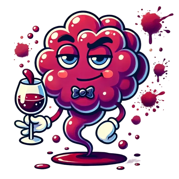 Wine Spray Fart